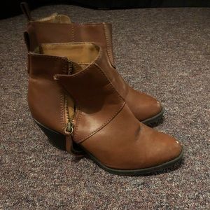 Shoes - Brown low cut boots Shoes - Brown low cut boots